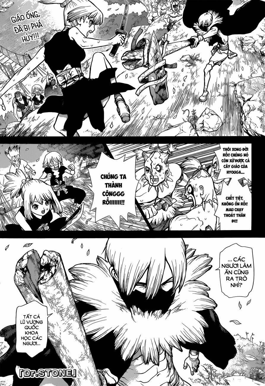 Dr.stone - Hồi Sinh Thế Giới: Chapter 49