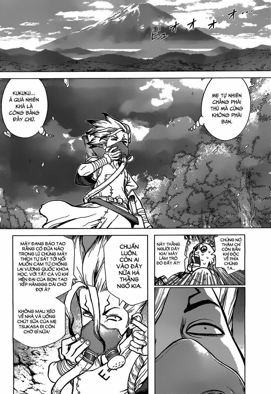 Dr.stone - Hồi Sinh Thế Giới: Chapter 49