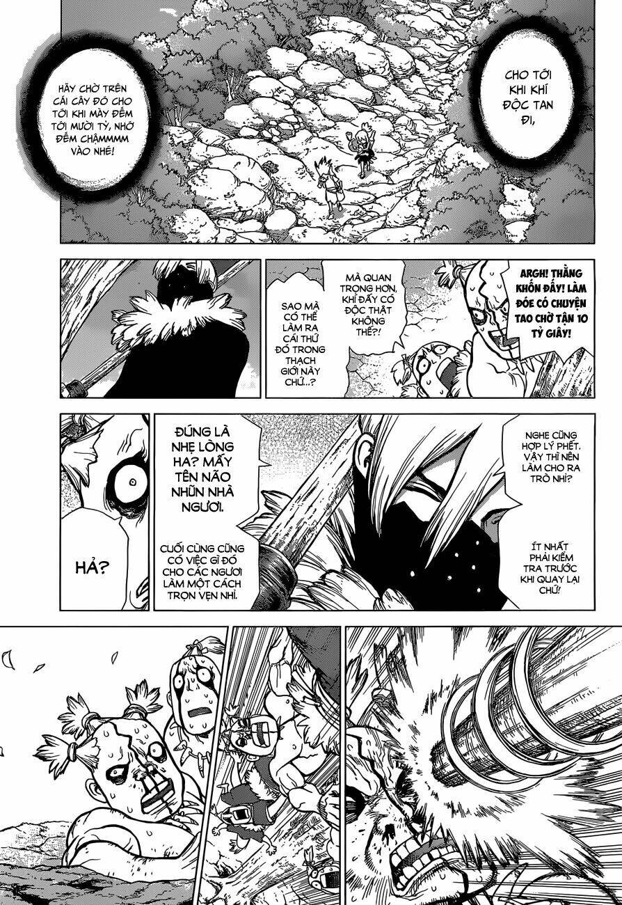 Dr.stone - Hồi Sinh Thế Giới: Chapter 49