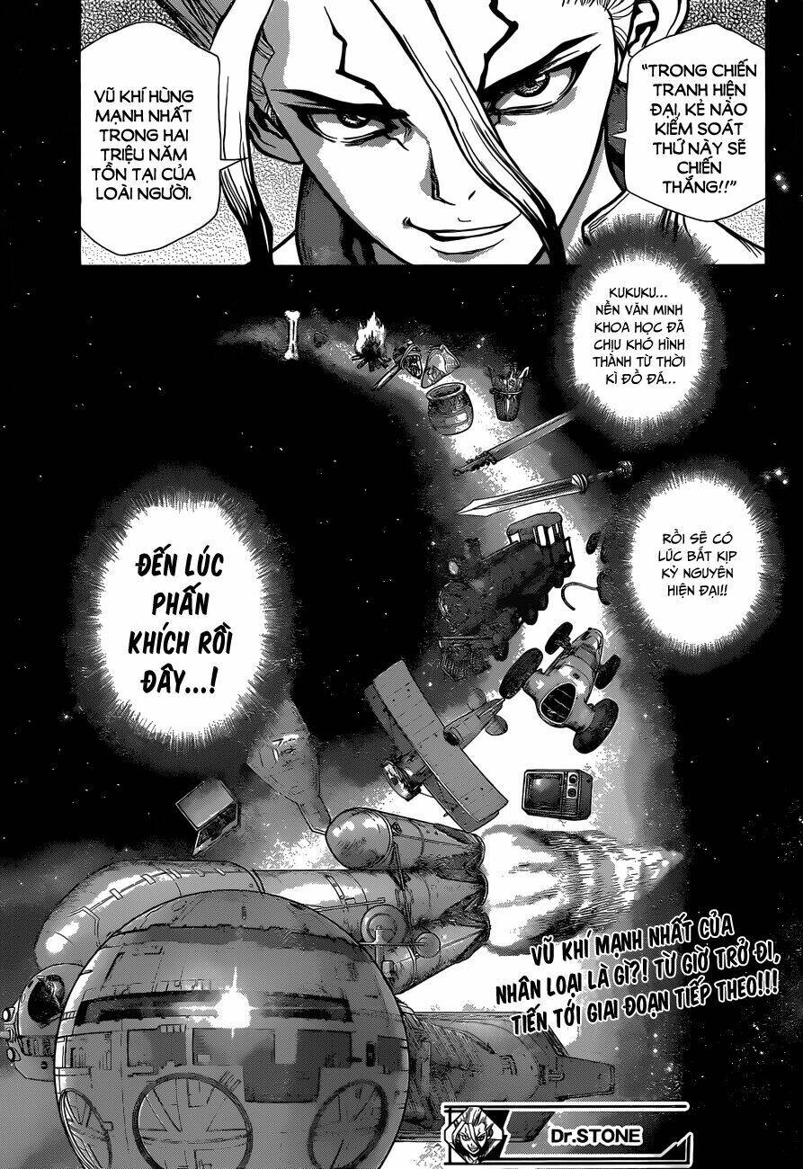 Dr.stone - Hồi Sinh Thế Giới: Chapter 49