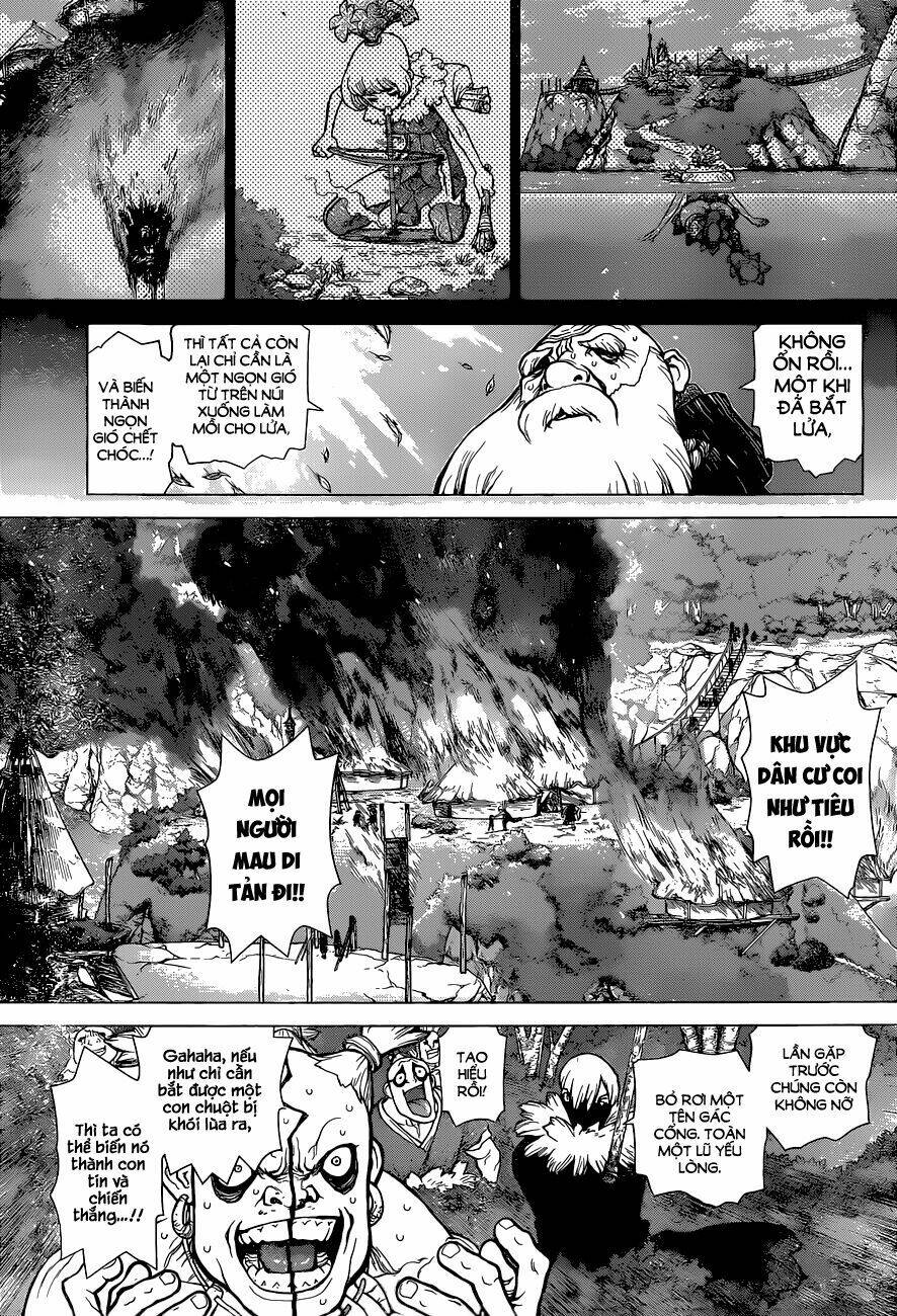 Dr.stone - Hồi Sinh Thế Giới: Chapter 49
