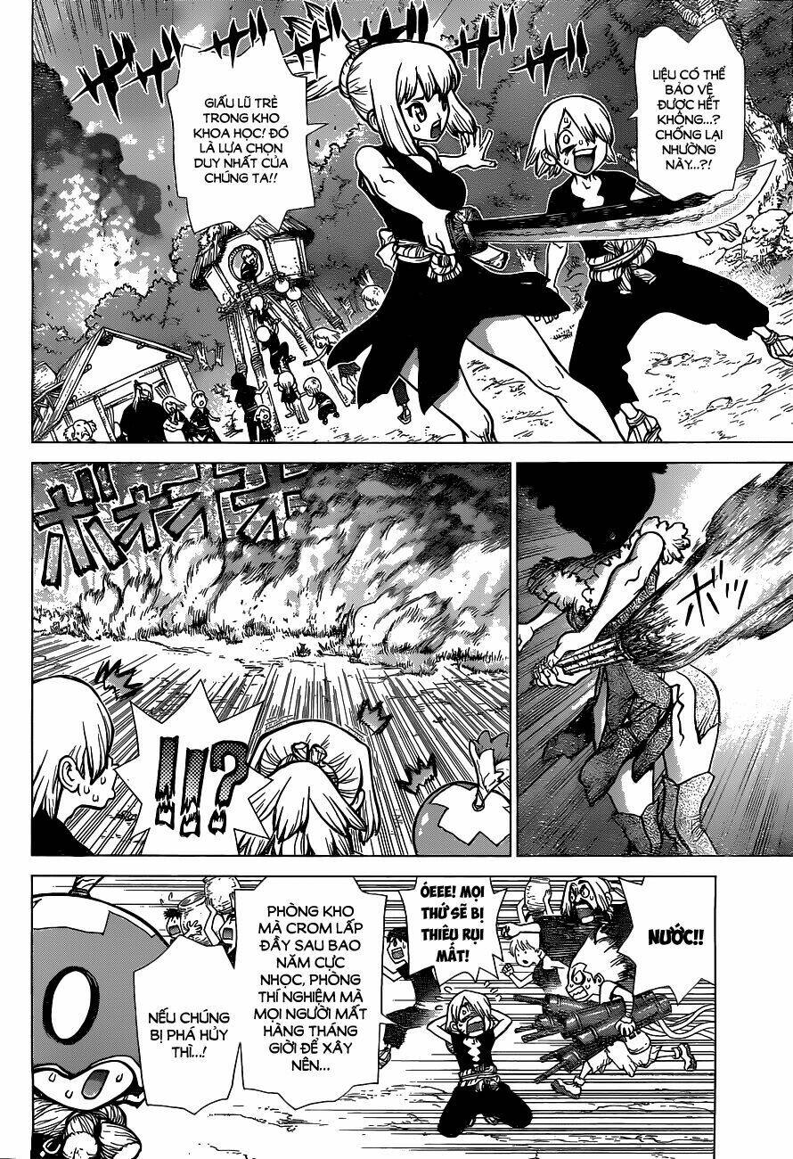 Dr.stone - Hồi Sinh Thế Giới: Chapter 49