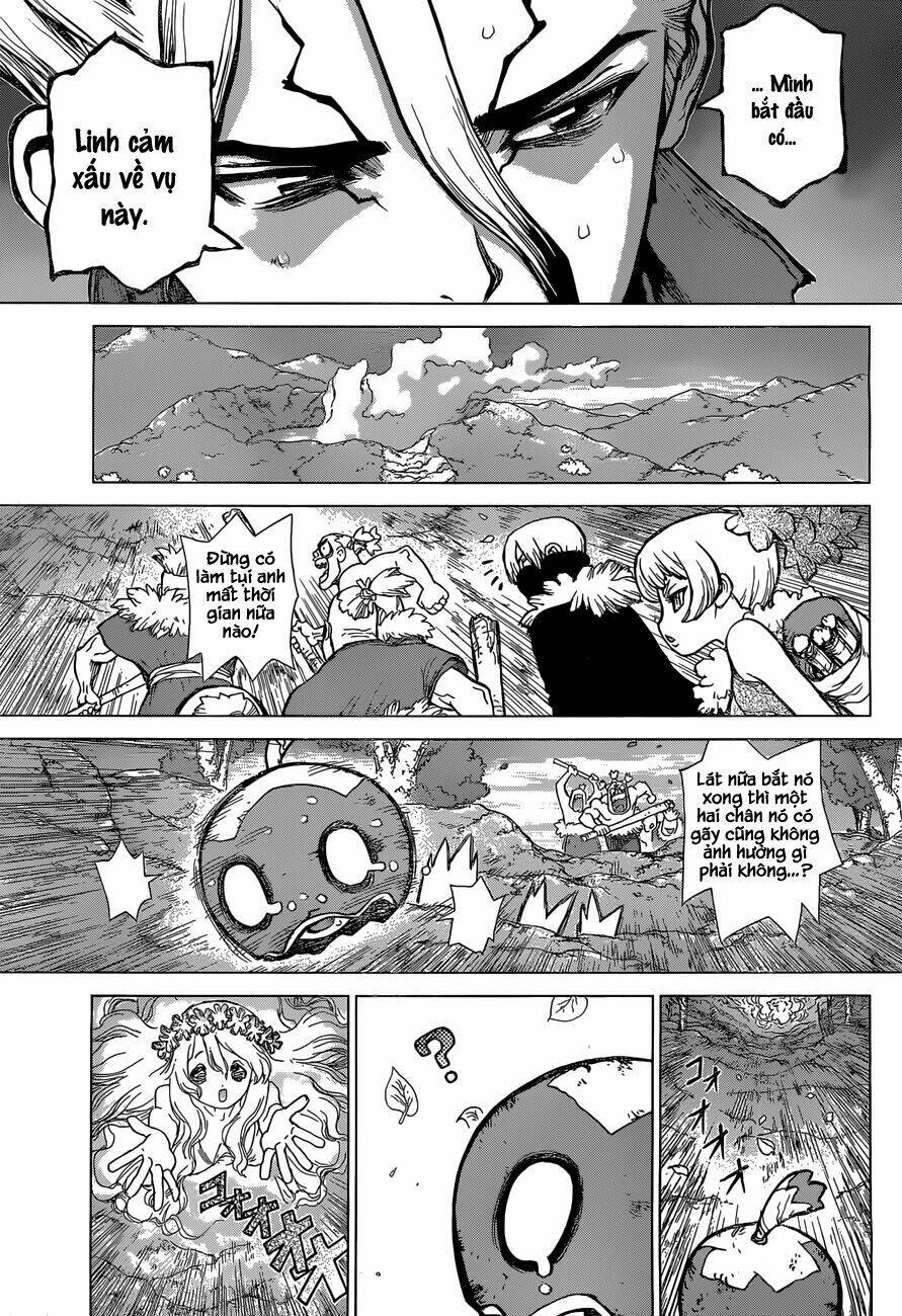 Dr.stone - Hồi Sinh Thế Giới: Chapter 49