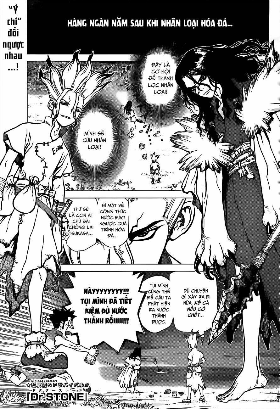 Dr.stone - Hồi Sinh Thế Giới: Chapter 5