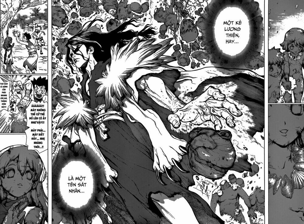 Dr.stone - Hồi Sinh Thế Giới: Chapter 5