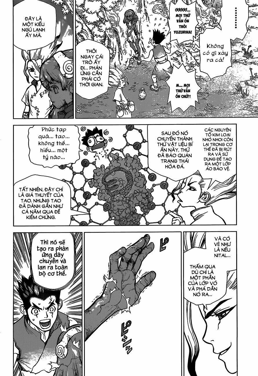 Dr.stone - Hồi Sinh Thế Giới: Chapter 5