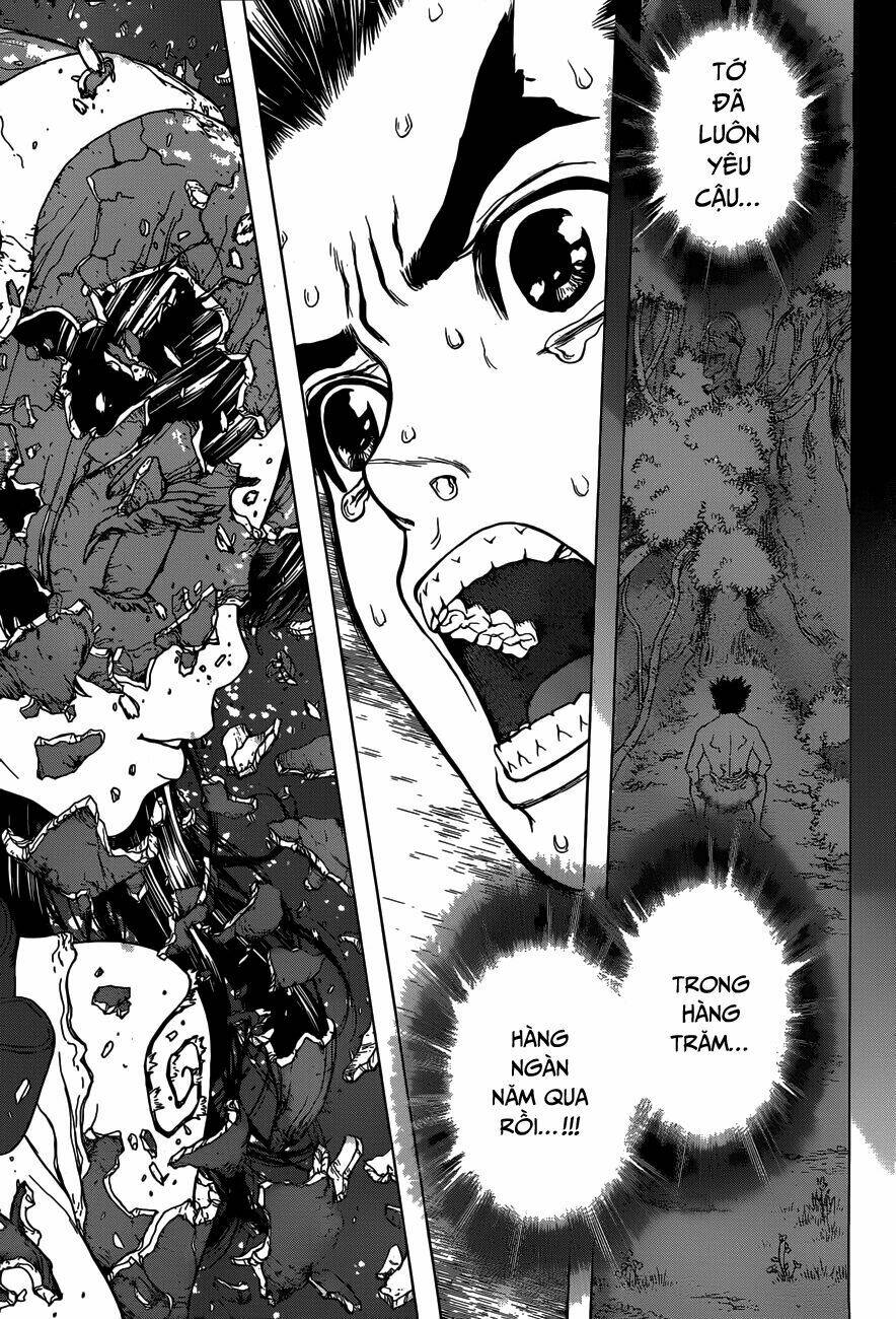 Dr.stone - Hồi Sinh Thế Giới: Chapter 5