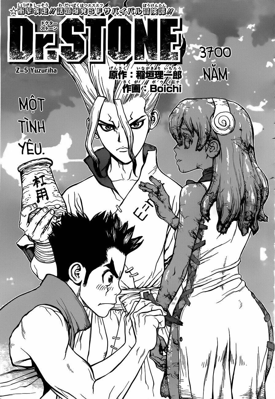 Dr.stone - Hồi Sinh Thế Giới: Chapter 5