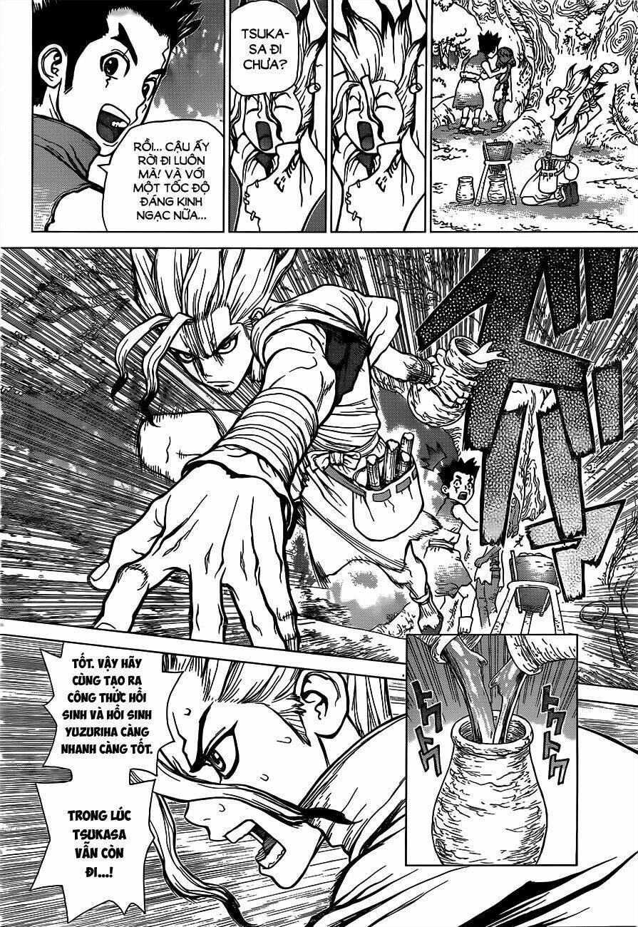 Dr.stone - Hồi Sinh Thế Giới: Chapter 5