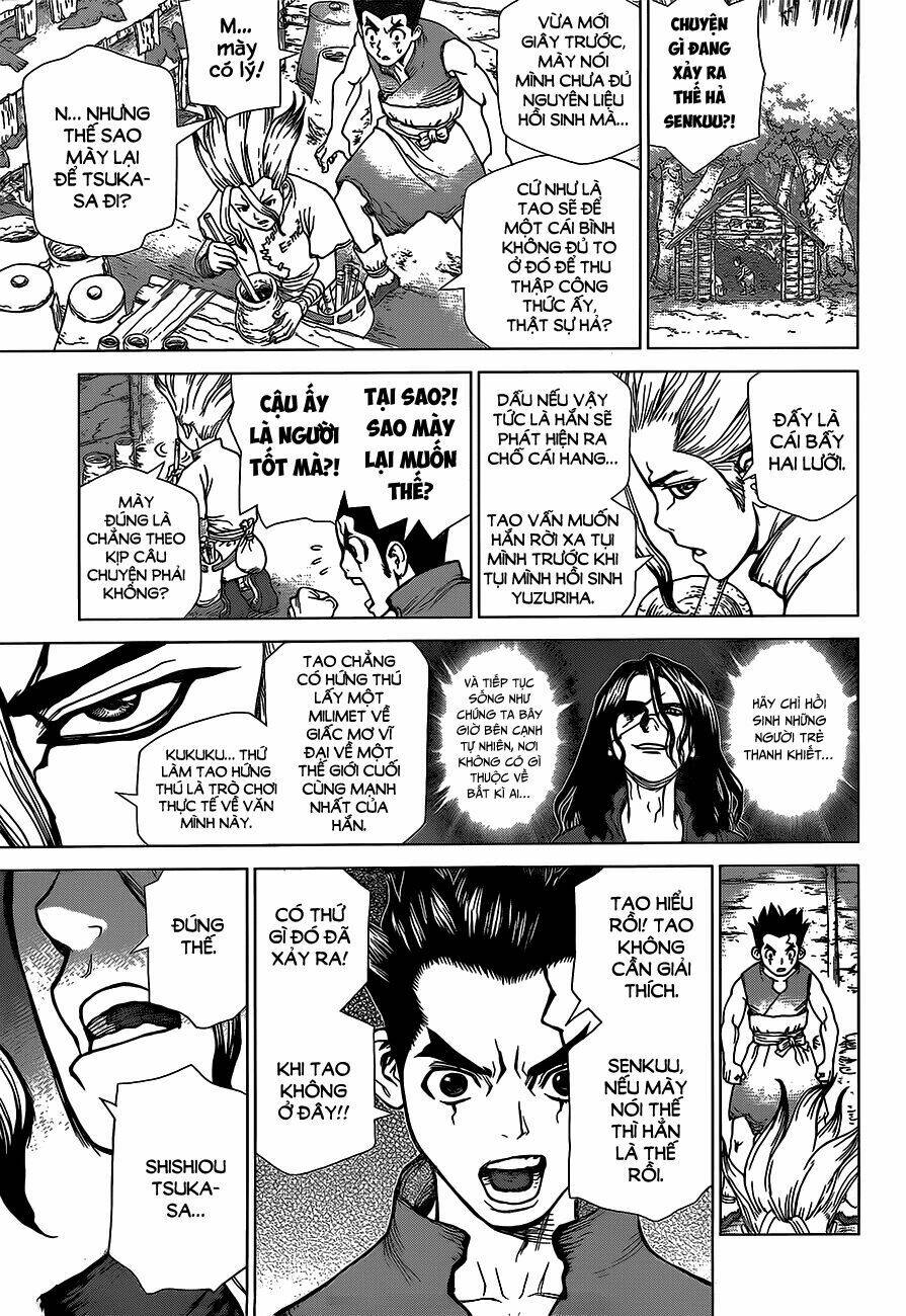 Dr.stone - Hồi Sinh Thế Giới: Chapter 5