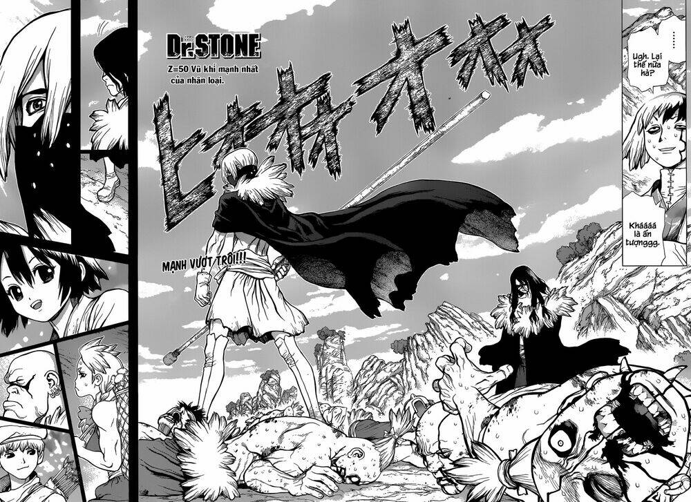 Dr.stone - Hồi Sinh Thế Giới: Chapter 50
