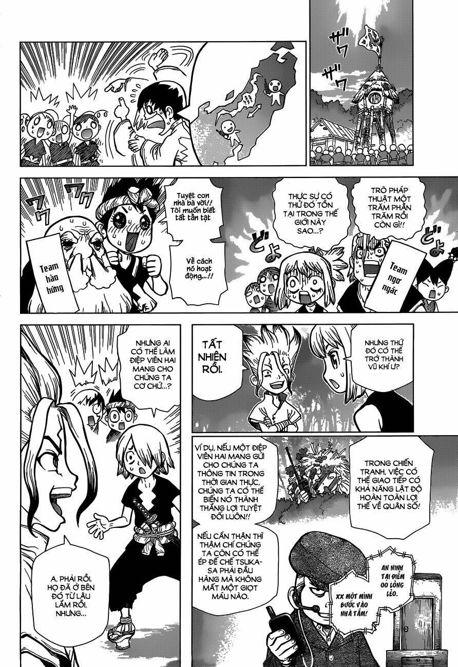Dr.stone - Hồi Sinh Thế Giới: Chapter 50