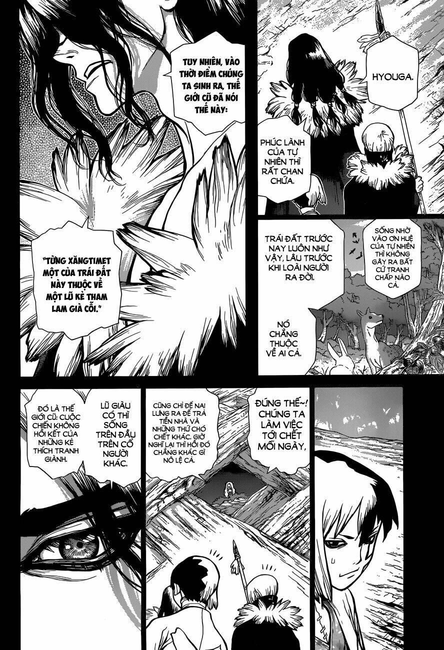 Dr.stone - Hồi Sinh Thế Giới: Chapter 50