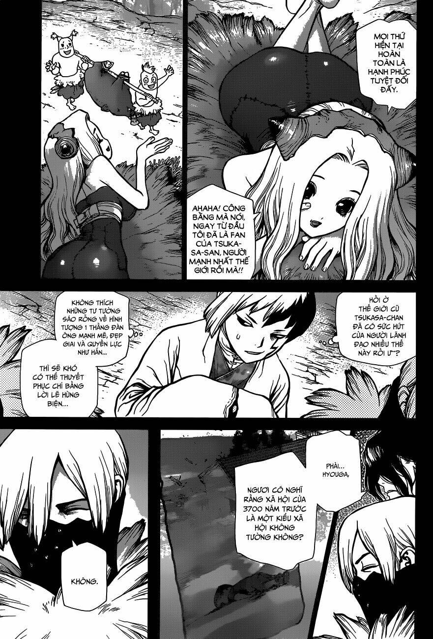 Dr.stone - Hồi Sinh Thế Giới: Chapter 50