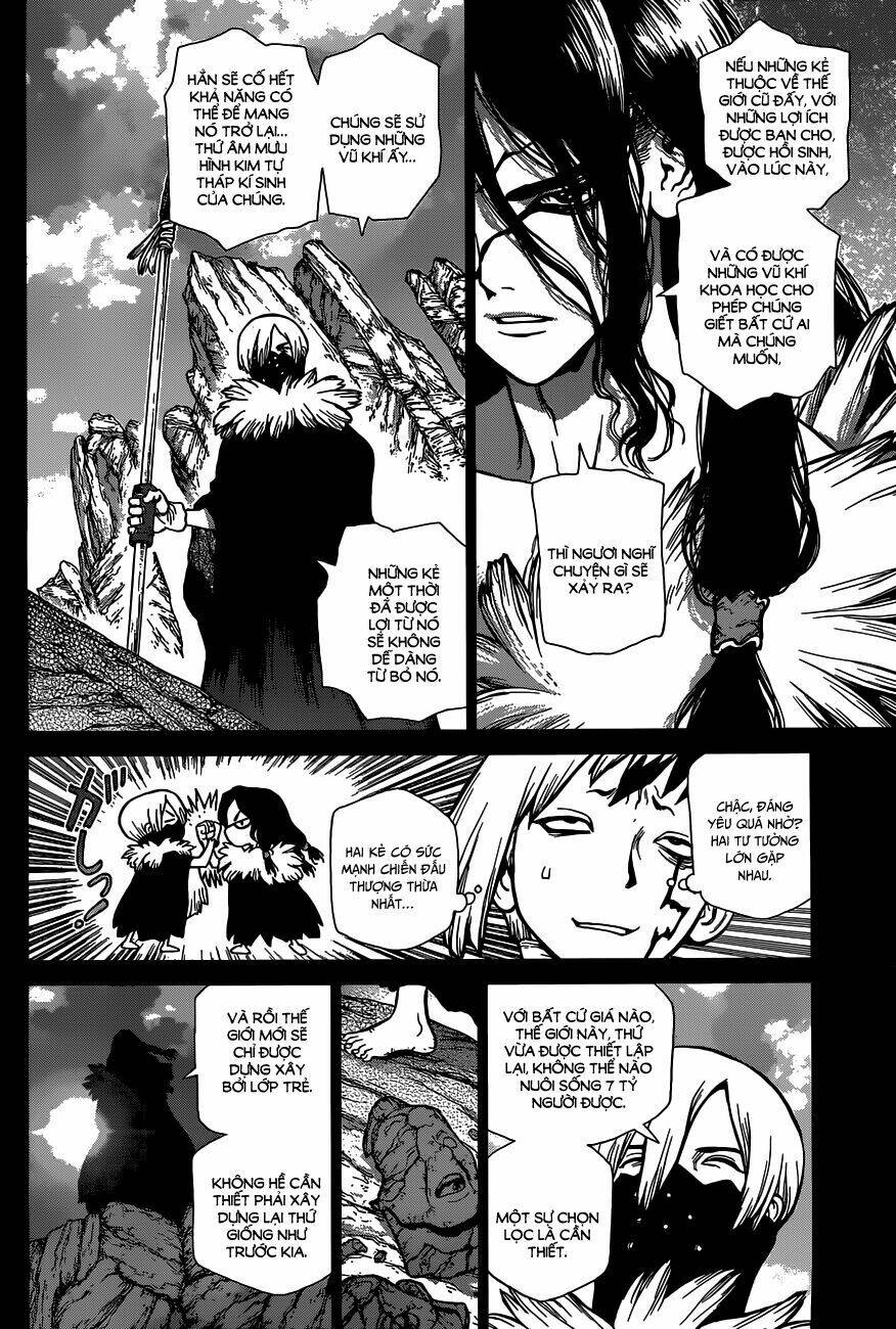 Dr.stone - Hồi Sinh Thế Giới: Chapter 50