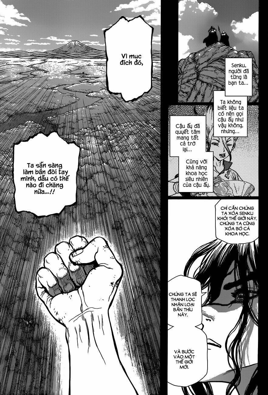 Dr.stone - Hồi Sinh Thế Giới: Chapter 50