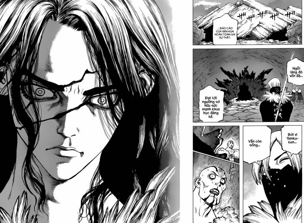 Dr.stone - Hồi Sinh Thế Giới: Chapter 50