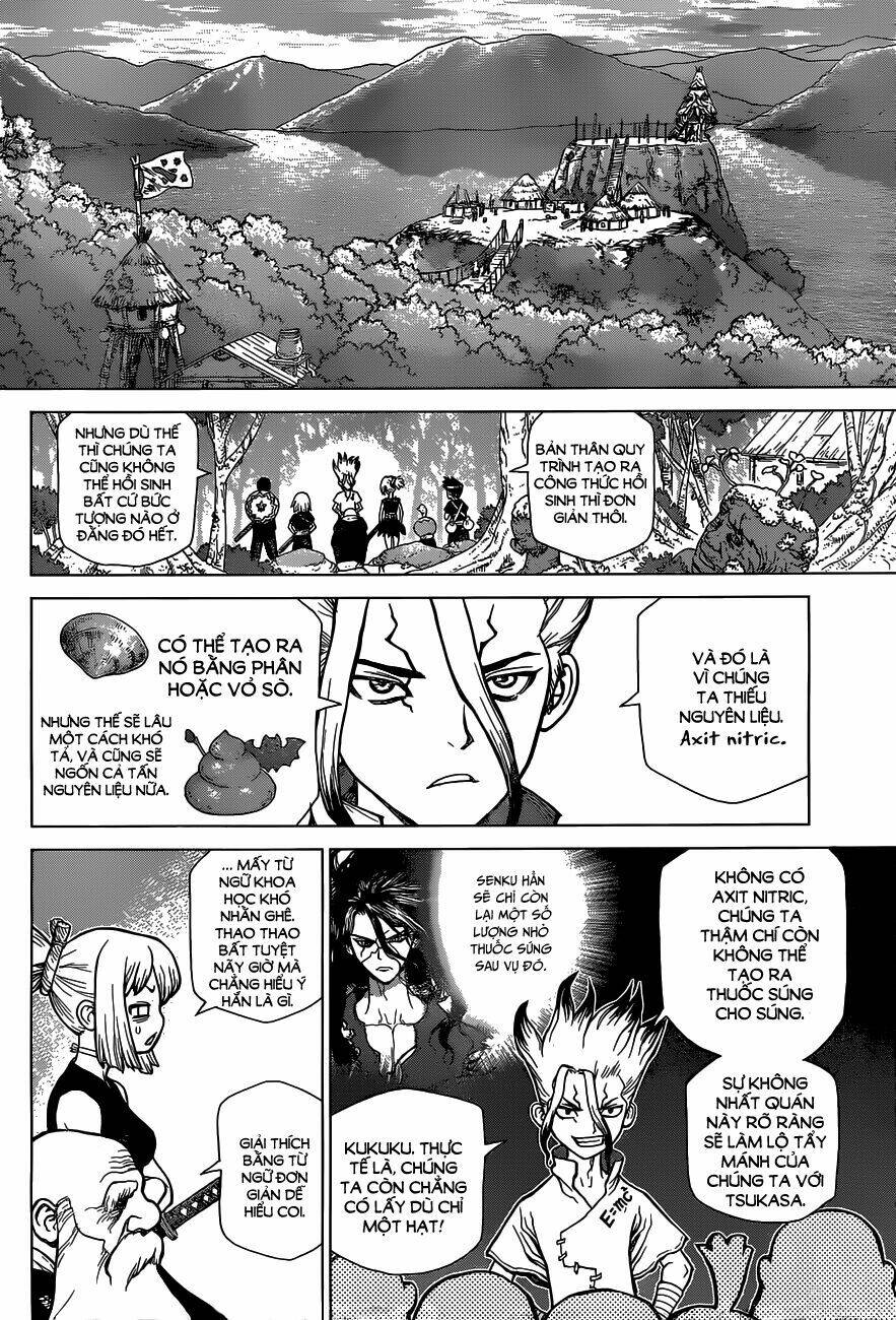 Dr.stone - Hồi Sinh Thế Giới: Chapter 50