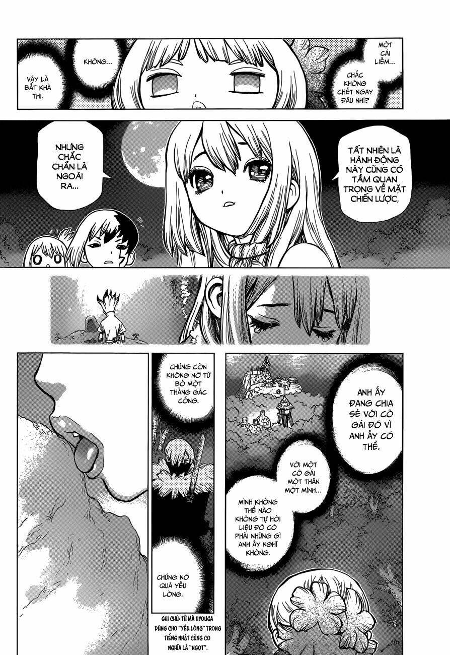 Dr.stone - Hồi Sinh Thế Giới: Chapter 51