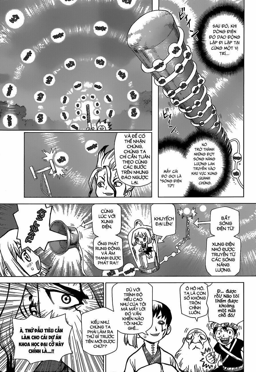Dr.stone - Hồi Sinh Thế Giới: Chapter 51