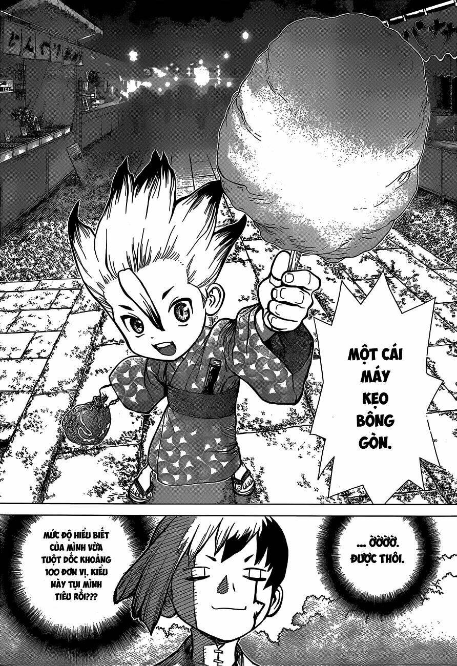 Dr.stone - Hồi Sinh Thế Giới: Chapter 51