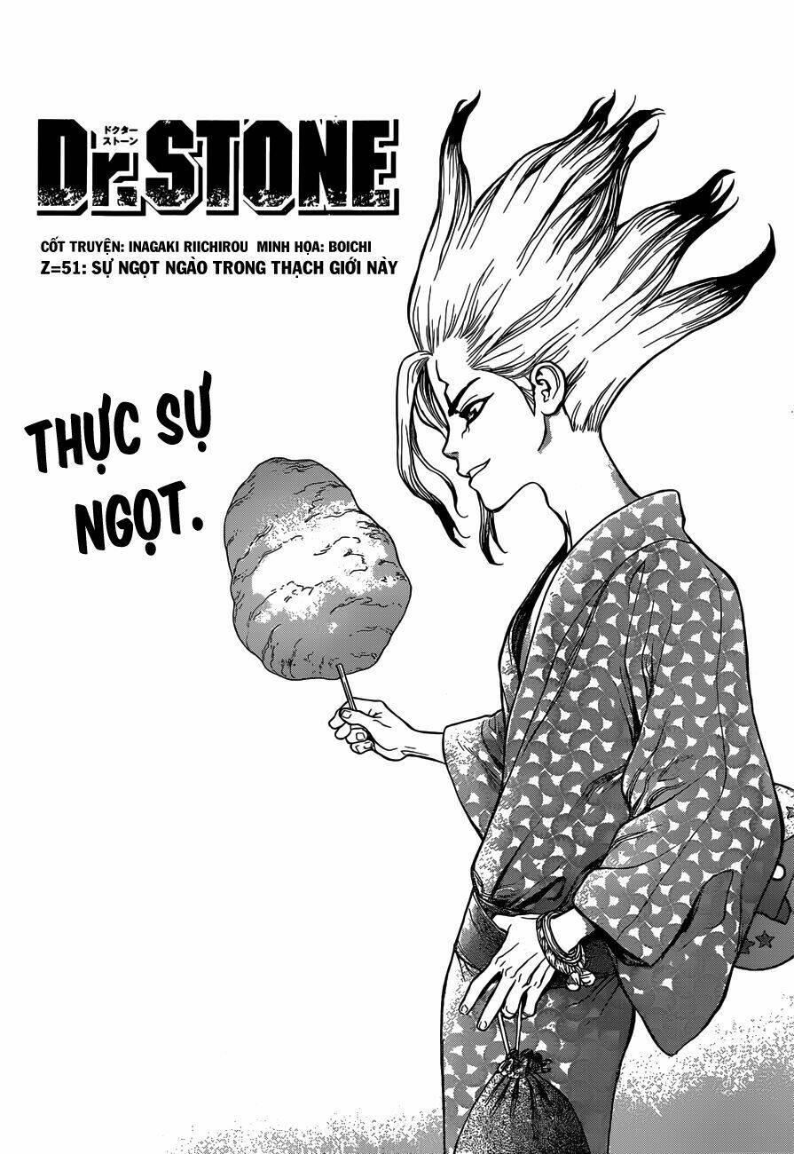 Dr.stone - Hồi Sinh Thế Giới: Chapter 51