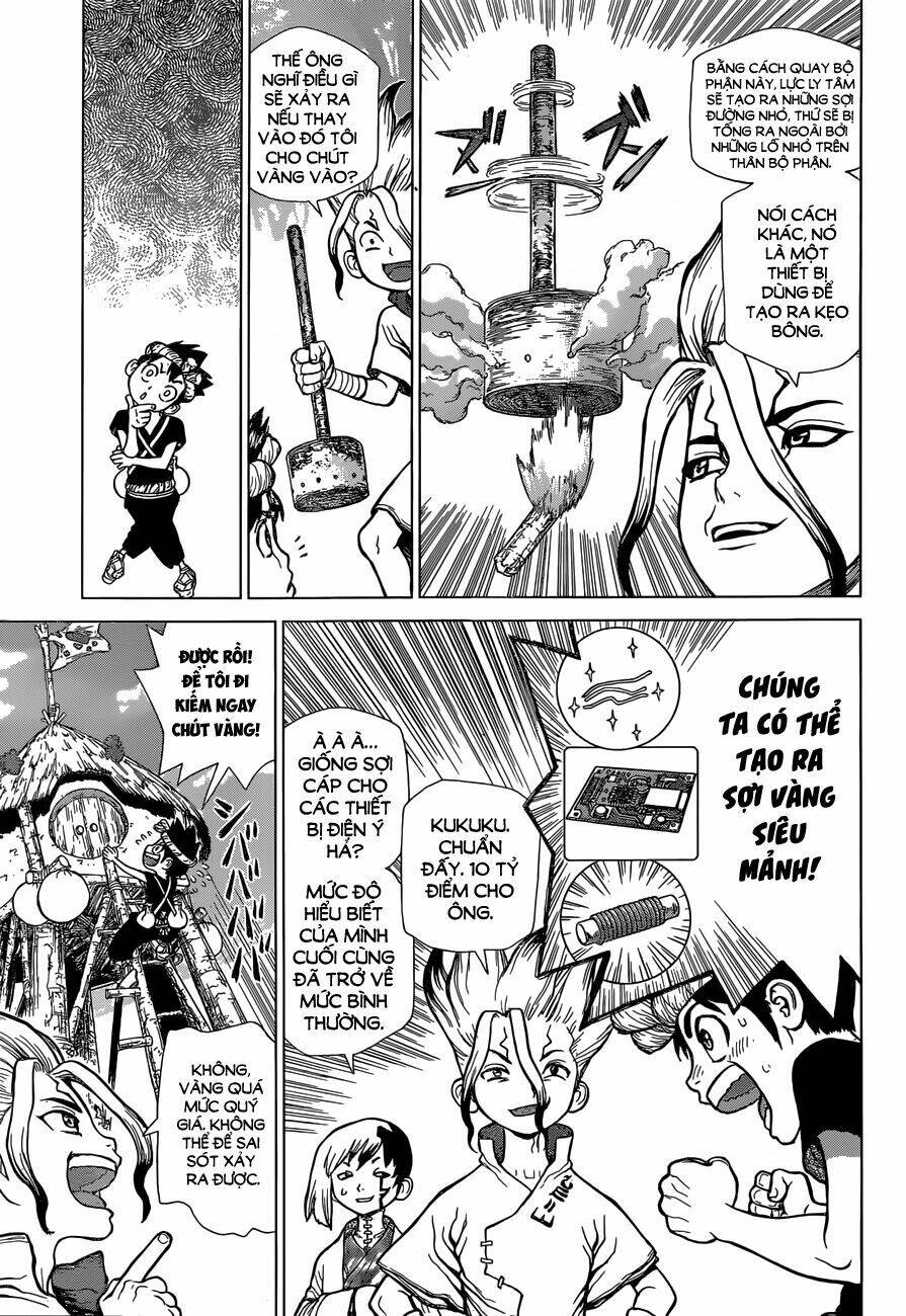 Dr.stone - Hồi Sinh Thế Giới: Chapter 51
