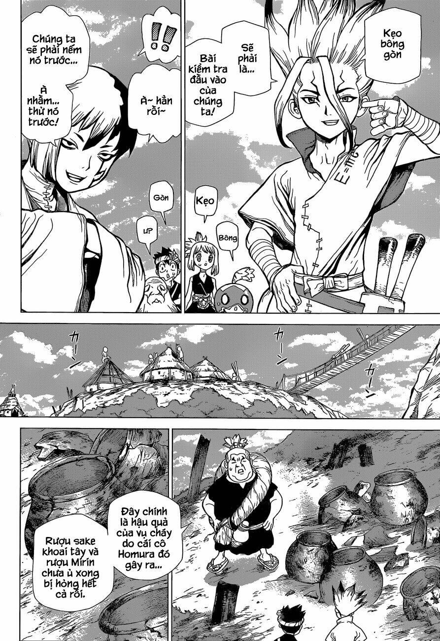 Dr.stone - Hồi Sinh Thế Giới: Chapter 51