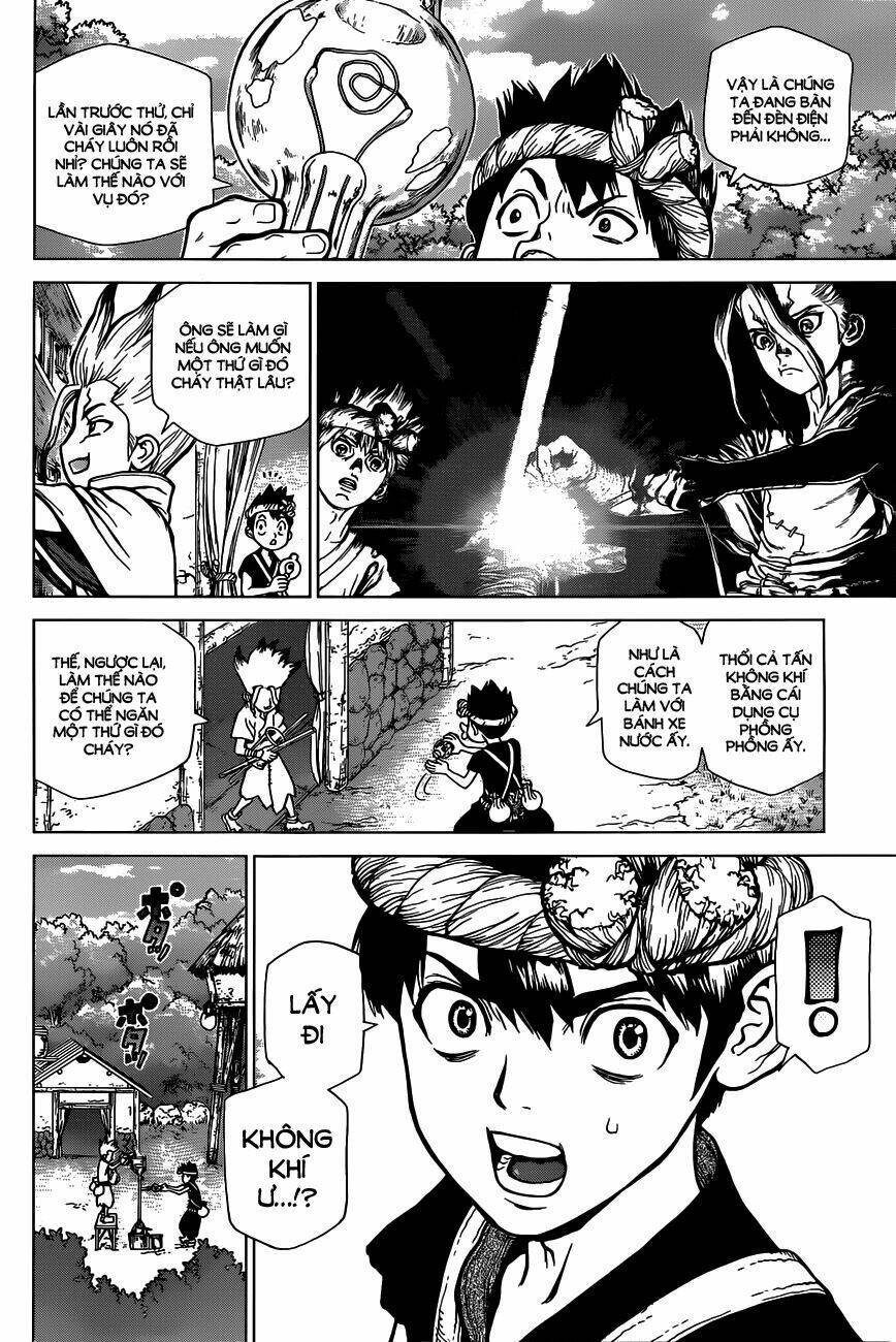 Dr.stone - Hồi Sinh Thế Giới: Chapter 53