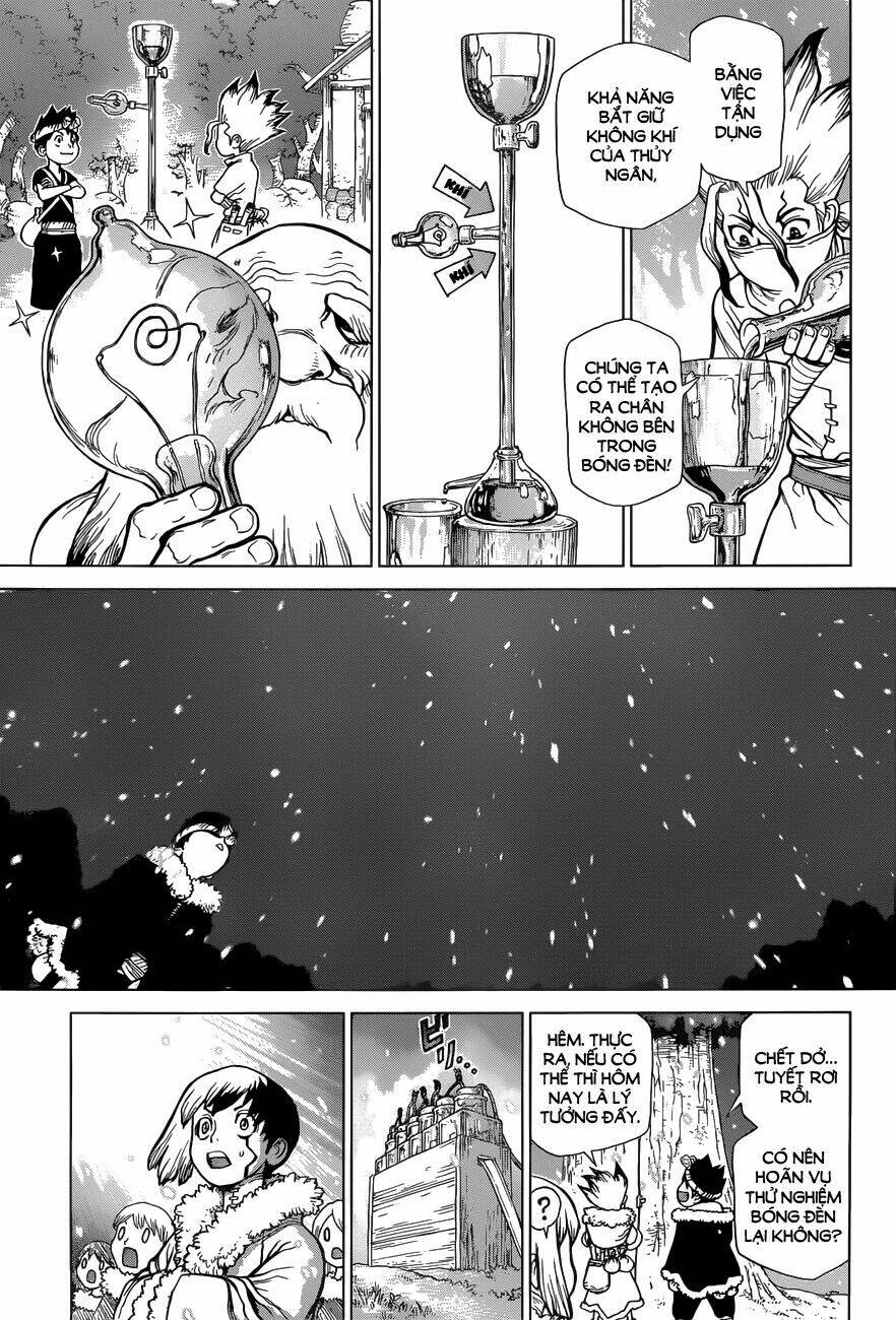 Dr.stone - Hồi Sinh Thế Giới: Chapter 53