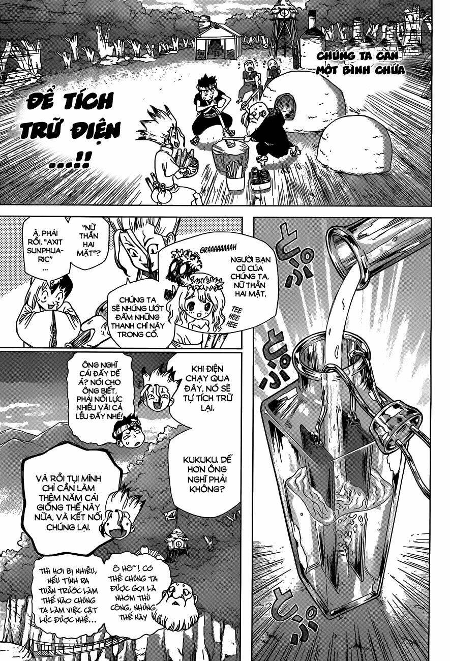 Dr.stone - Hồi Sinh Thế Giới: Chapter 53