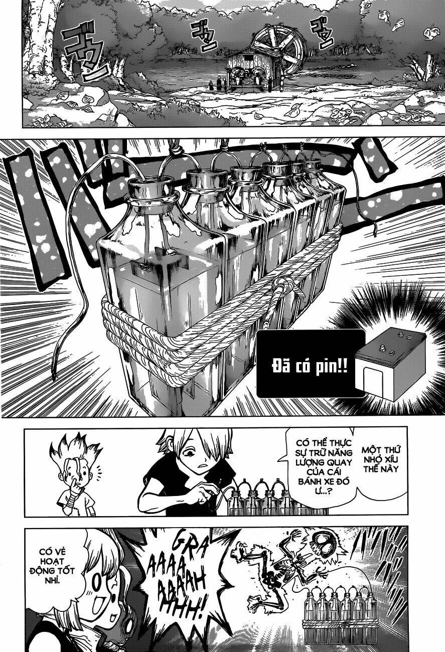 Dr.stone - Hồi Sinh Thế Giới: Chapter 53