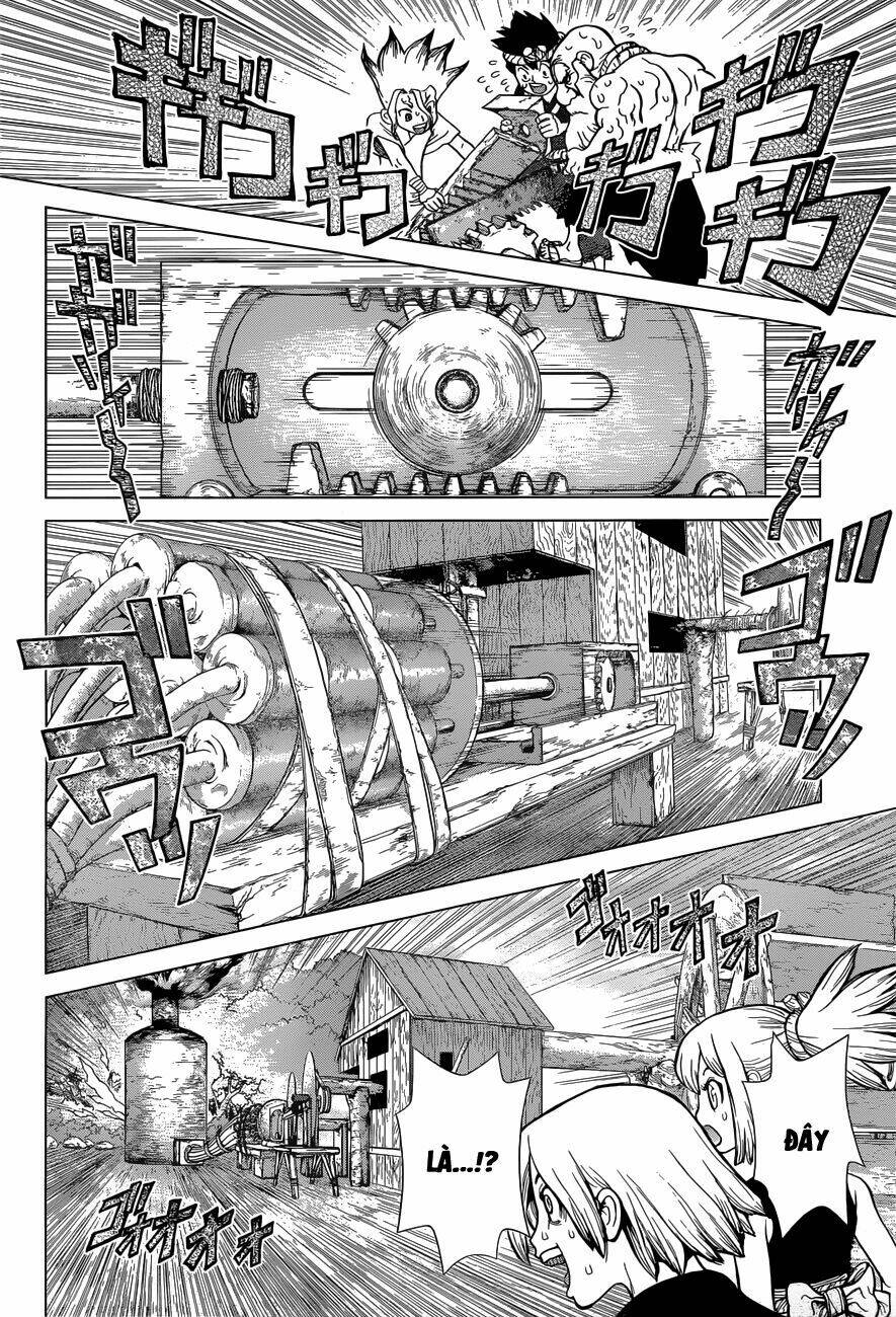 Dr.stone - Hồi Sinh Thế Giới: Chapter 53