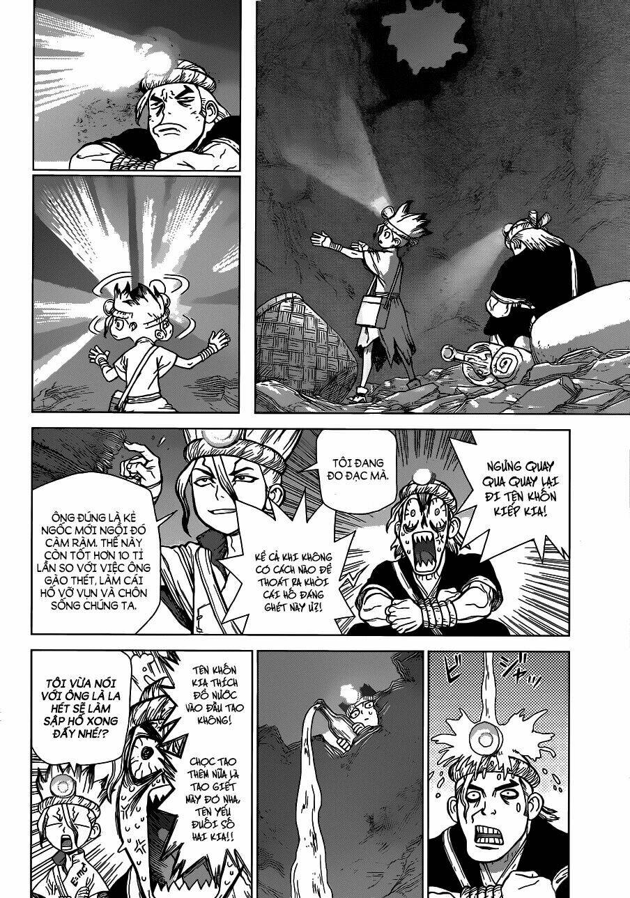 Dr.stone - Hồi Sinh Thế Giới: Chapter 55