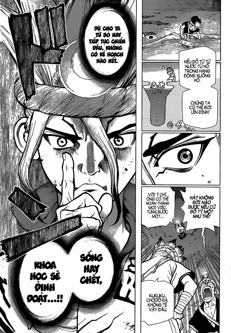 Dr.stone - Hồi Sinh Thế Giới: Chapter 55