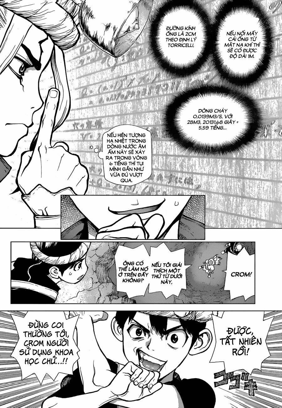 Dr.stone - Hồi Sinh Thế Giới: Chapter 55