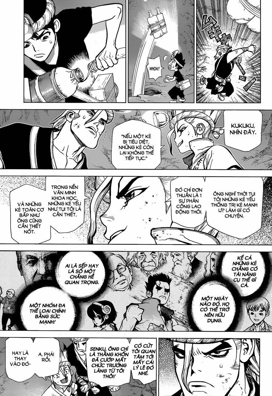 Dr.stone - Hồi Sinh Thế Giới: Chapter 55