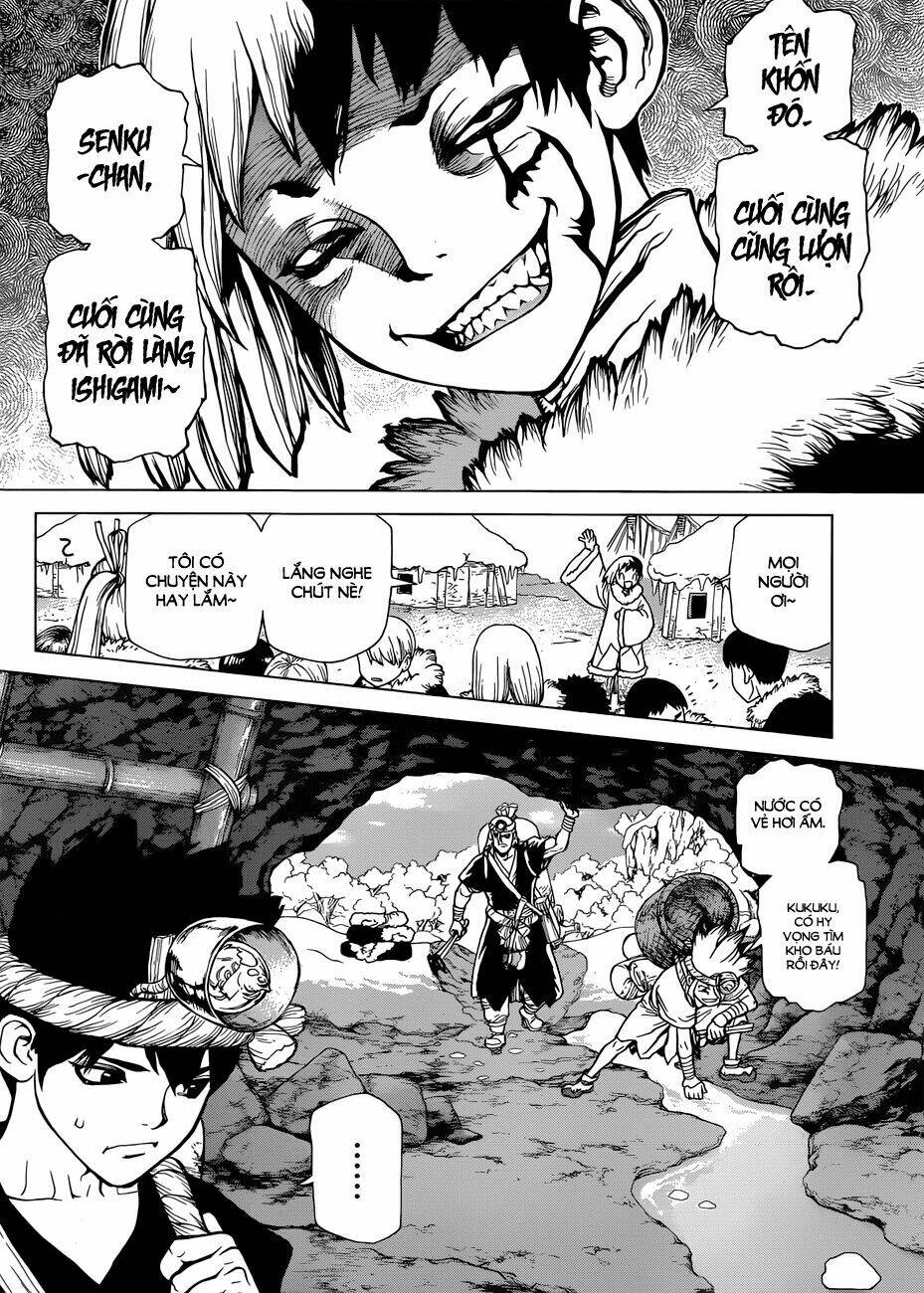 Dr.stone - Hồi Sinh Thế Giới: Chapter 55