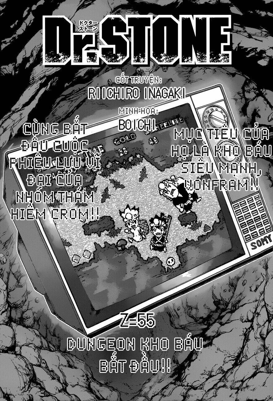 Dr.stone - Hồi Sinh Thế Giới: Chapter 55