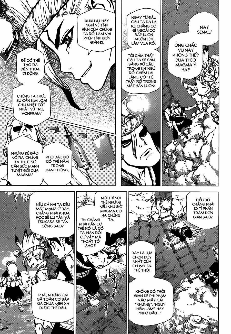 Dr.stone - Hồi Sinh Thế Giới: Chapter 55