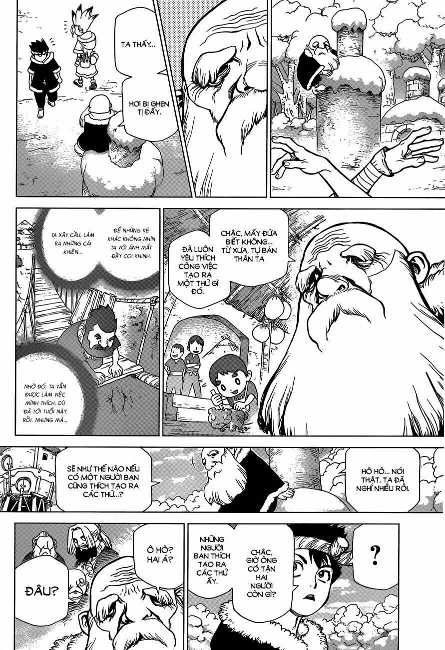Dr.stone - Hồi Sinh Thế Giới: Chapter 57