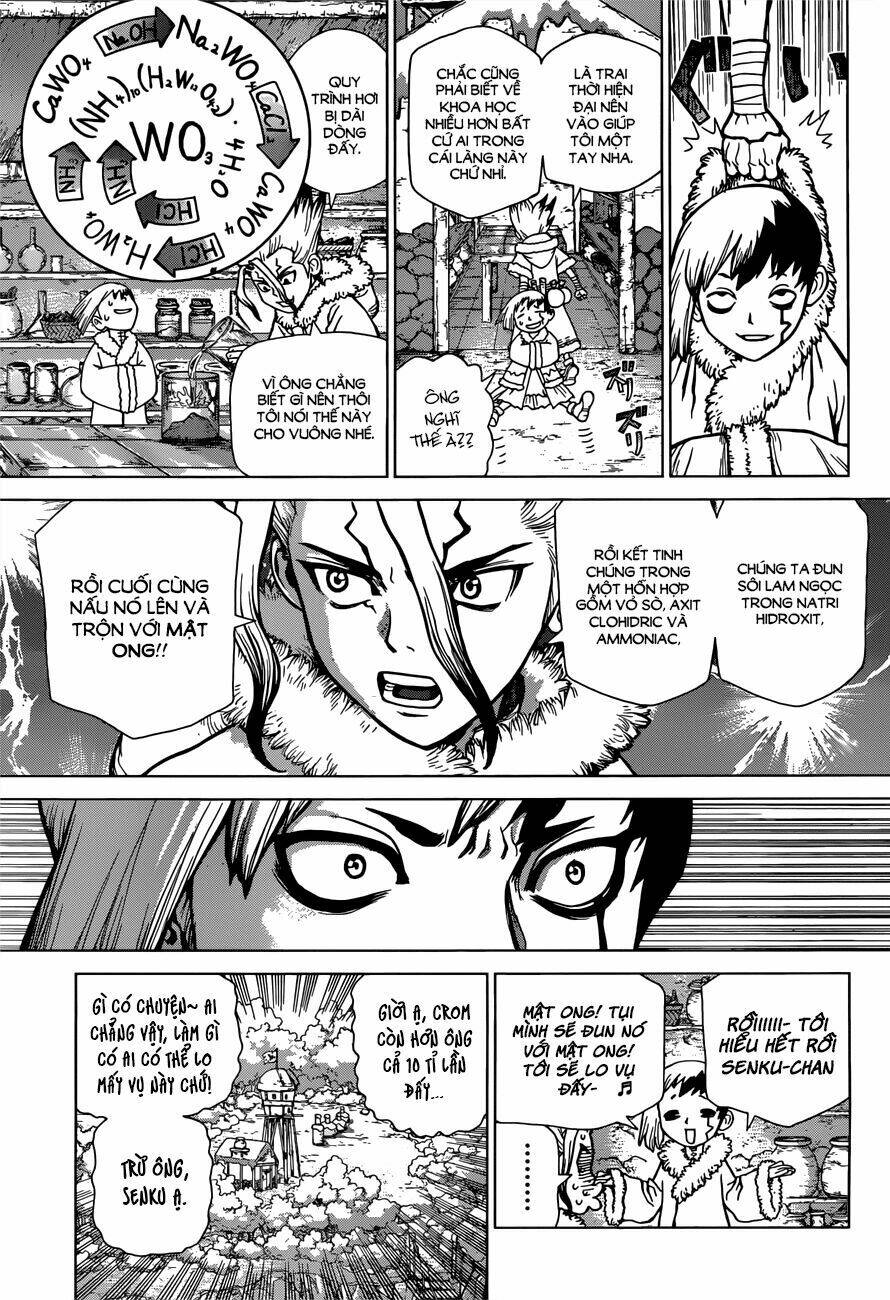 Dr.stone - Hồi Sinh Thế Giới: Chapter 57