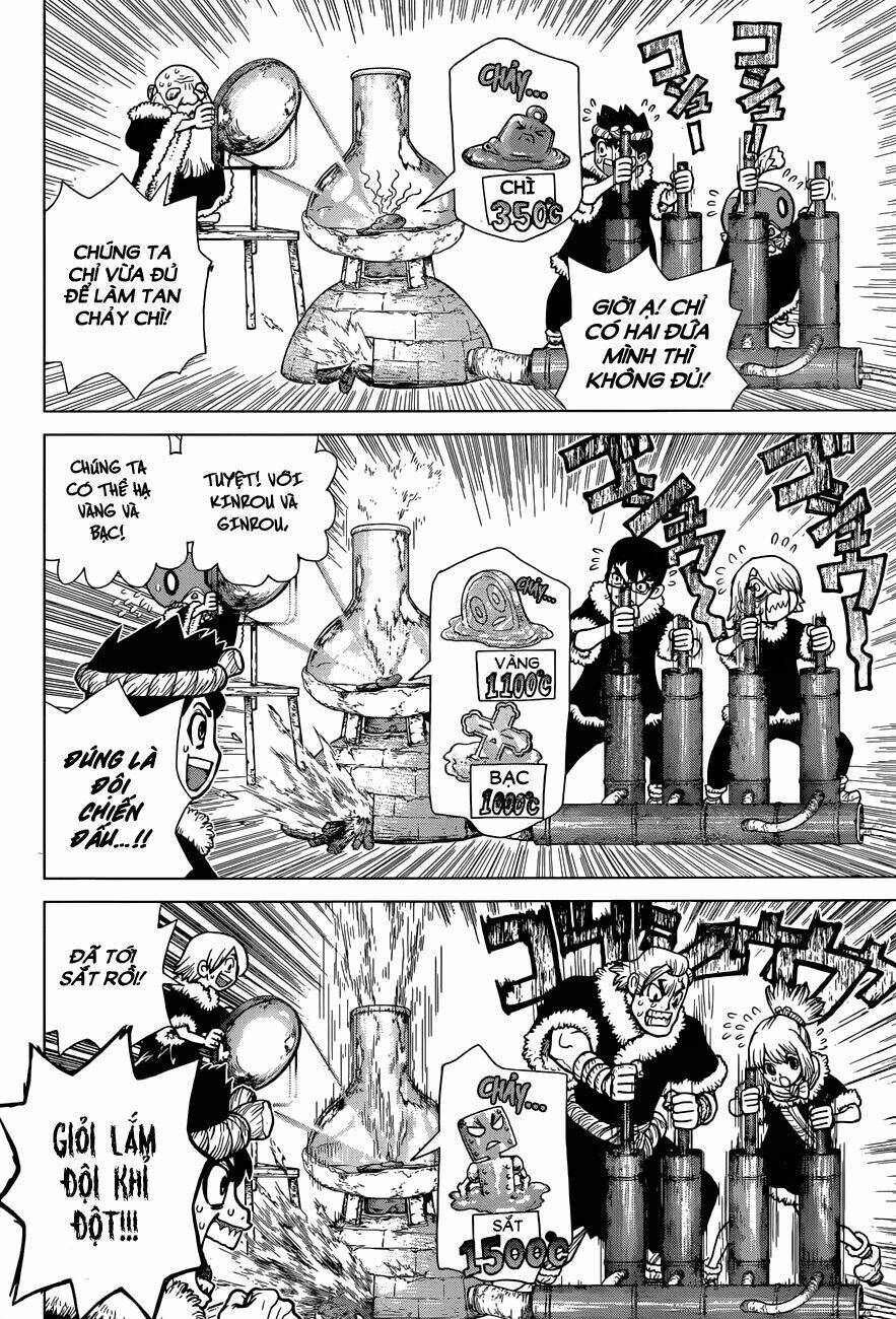 Dr.stone - Hồi Sinh Thế Giới: Chapter 57