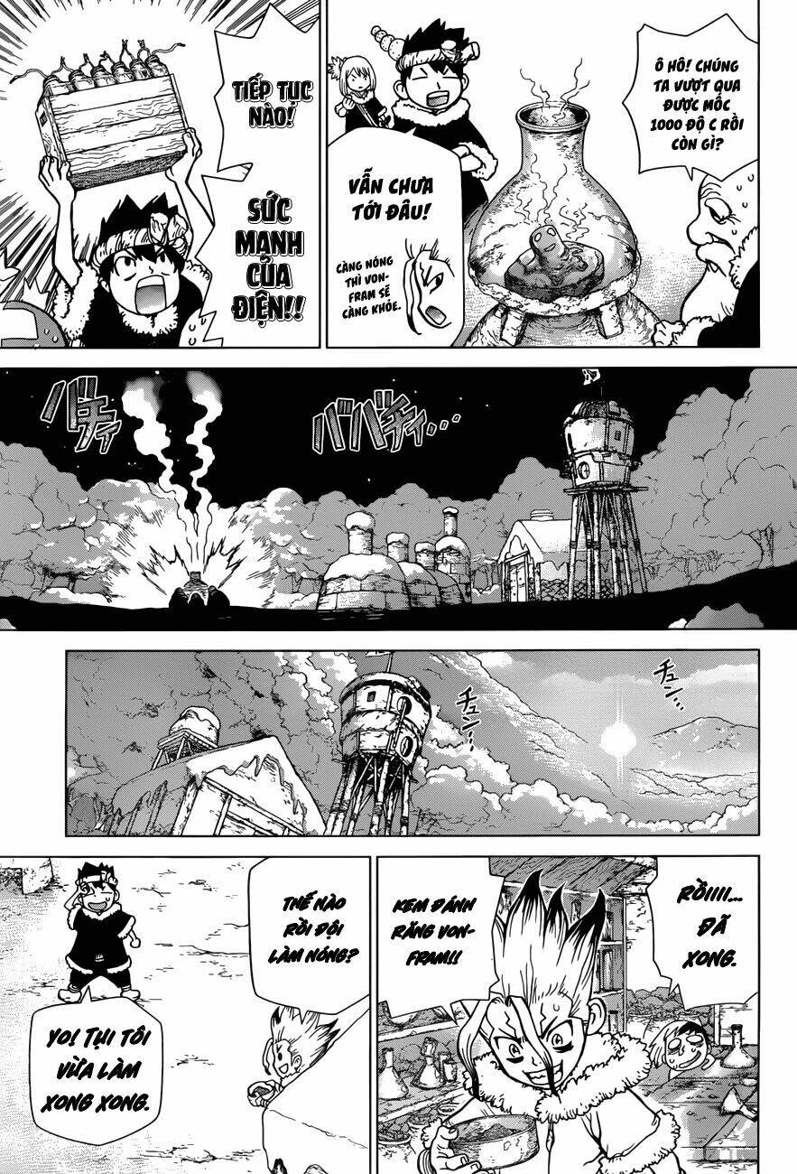 Dr.stone - Hồi Sinh Thế Giới: Chapter 57