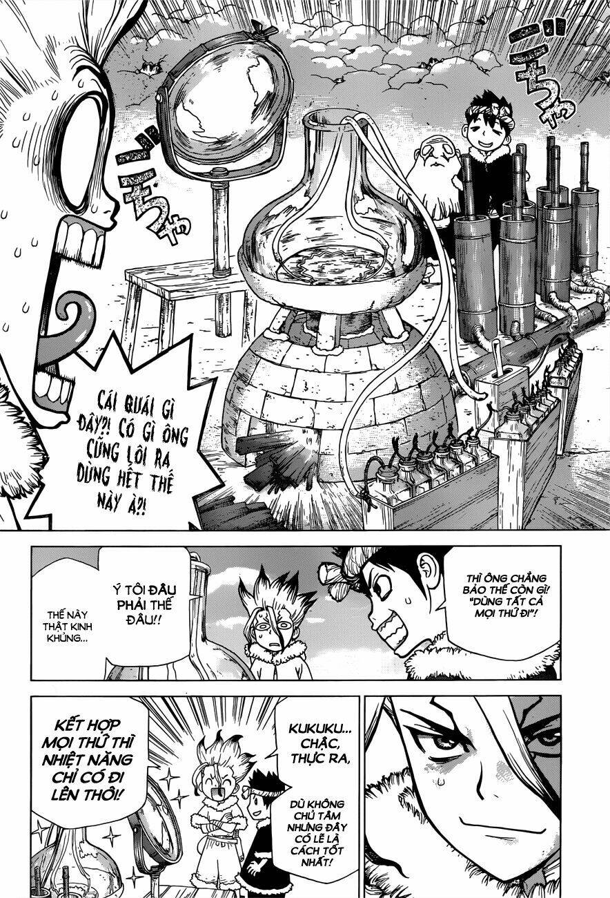 Dr.stone - Hồi Sinh Thế Giới: Chapter 57