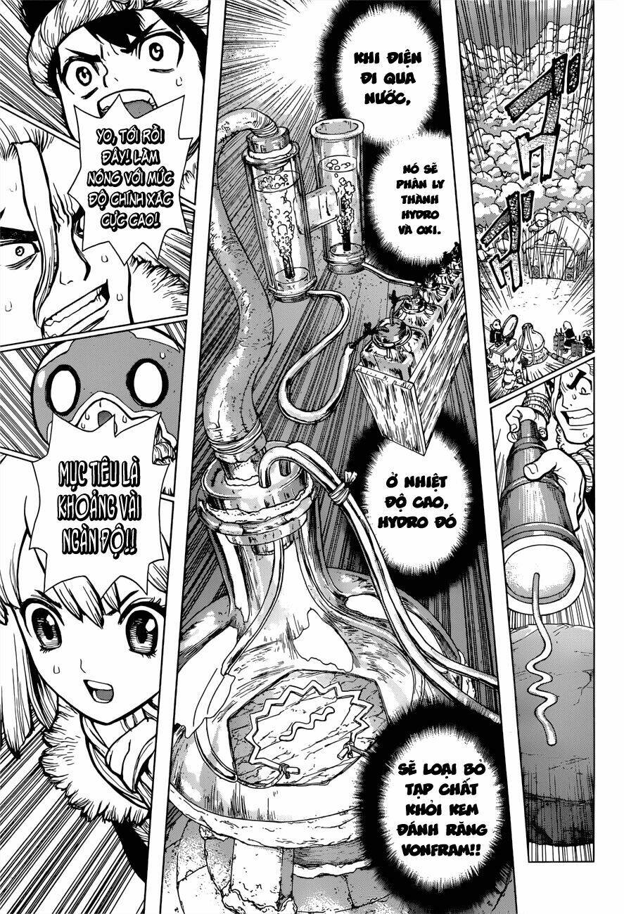 Dr.stone - Hồi Sinh Thế Giới: Chapter 57