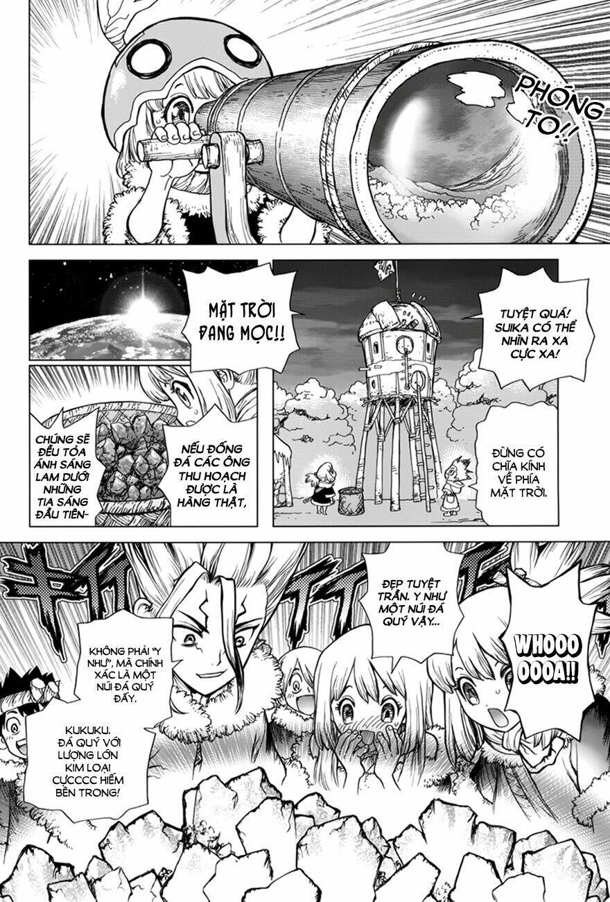 Dr.stone - Hồi Sinh Thế Giới: Chapter 57