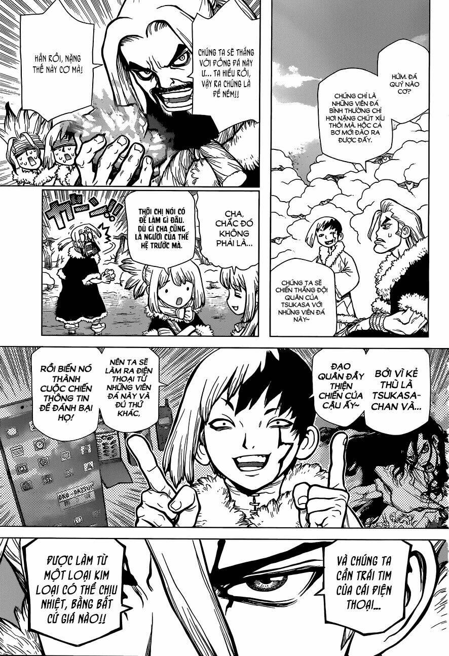 Dr.stone - Hồi Sinh Thế Giới: Chapter 57