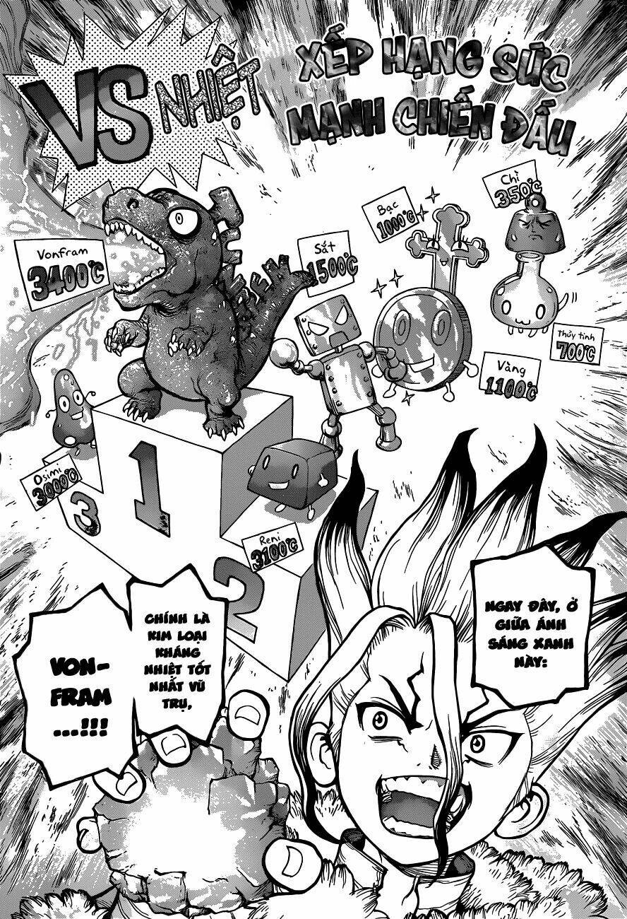 Dr.stone - Hồi Sinh Thế Giới: Chapter 57