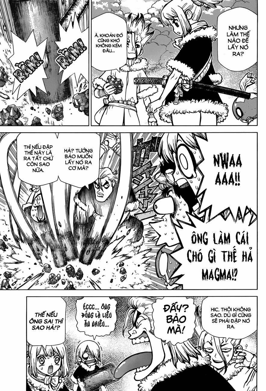 Dr.stone - Hồi Sinh Thế Giới: Chapter 57